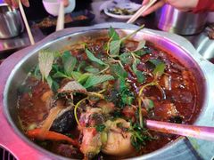 江鳅煮粉条-石屏老字号4号包浆豆腐美食城(泼水广场店)