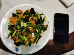 芥末油拌蚶子-荣鹏风味烀饼总店