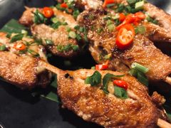 芥末鸡翅-辉记炭烧海鲜大排档·老字号(福田店)