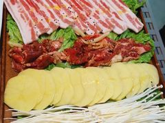 -正宗齐齐哈尔烤肉·齐牛哥鲜切炭火烤肉(杭州总店)