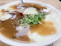 -筋饼豆腐脑一绝