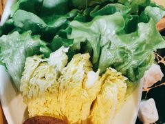 杂菜拼盘-顺德公广东猪肚鸡·煲仔饭(白石洲店)