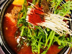 -喇喇排骨火锅·传统韩式脊骨汤(望京西园总店)