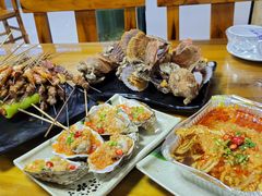 -兆辉木炭海鲜烧烤·海鲜小炒