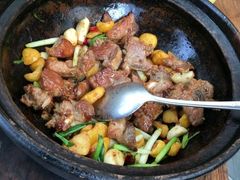 干锅羊肉-百鱼庄(仙葫店)