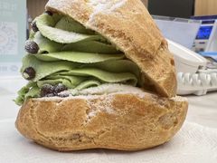 新品抹茶泡芙-KOMUGI 小麦家(新地假日广场店)