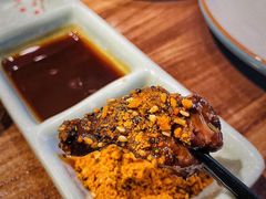 -明洞阿姨·韩式酱蟹烤肉·创意料理(三元桥店)