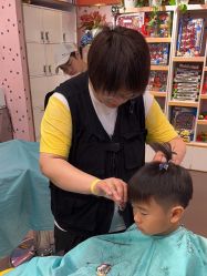 -爆米花儿童美发乐园(布吉华润万象汇店)