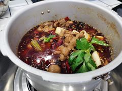 肥肠鸡（小锅）-晓彭肥肠鸡·泡椒鸡火锅(水木天地店)