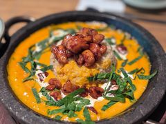 黄咖喱饭配炭烤鸡肉-BELLOCO倍乐(静安店)