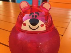 -Lotso Lunch Box 草莓熊餐盒