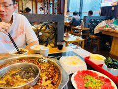 -一斗火锅·招财羊毛肚(北温泉九号店)