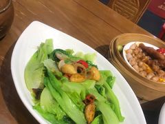 白灼罗马生菜-广州海鲜酒楼(长丰园店)