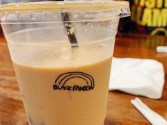 -black rainbow coffee