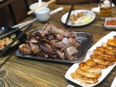 -牧之源炭火烤羊腿(沽源店)