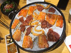 招牌湘村黑猪五花肉-么肆烤肉·中式自助·烤肉大排档(街道口季佳PAI店)