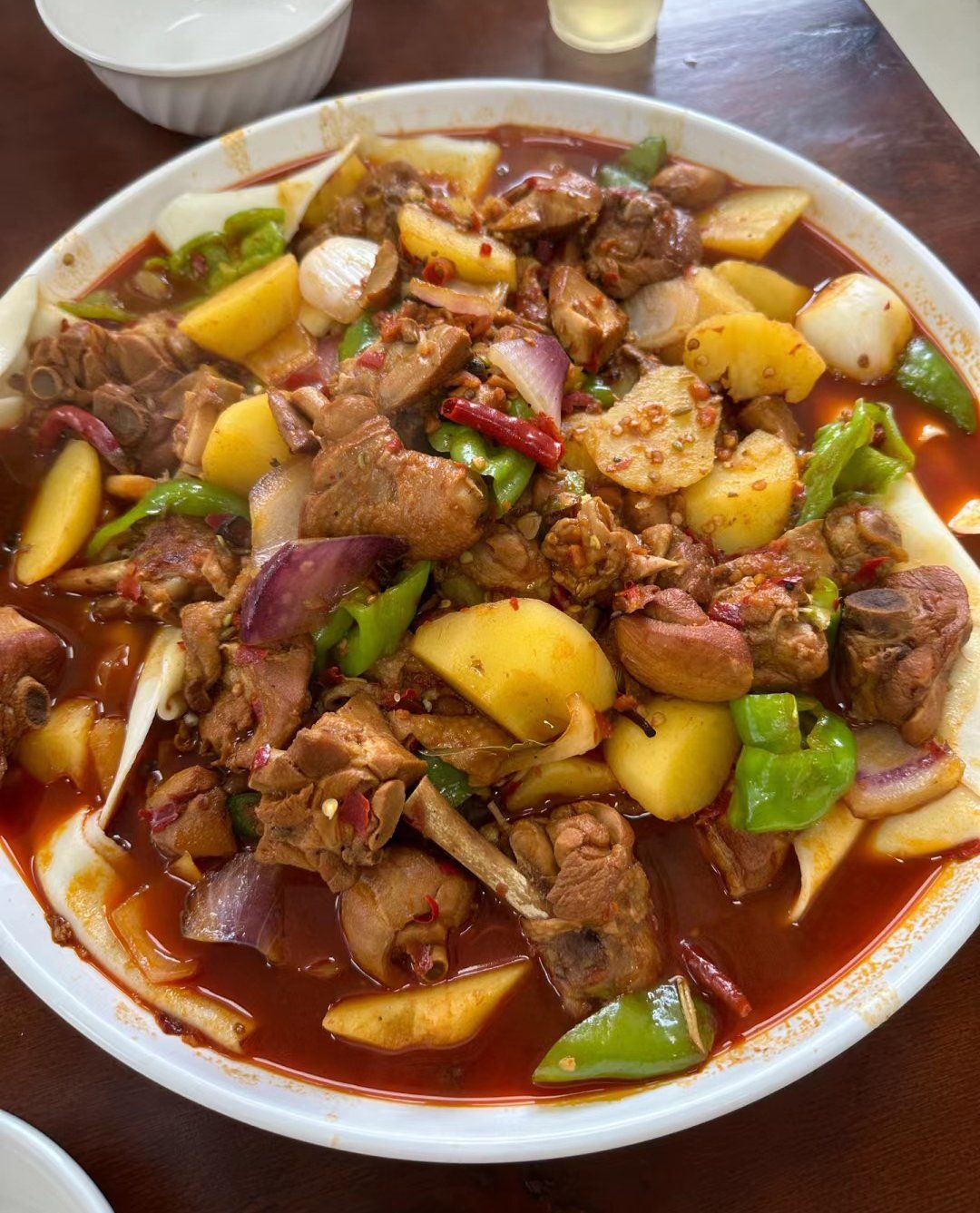 大盘鸡背后的故事