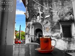 -槟城街头艺术街区