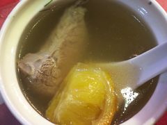 鲜川贝老树橙炖猪腱汤-龙桥私厨·姜花菊花过桥鱼·顺德菜(容桂店)