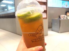 嫩爆柠-喜茶(太原印象城店)