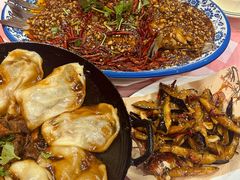 蒜爆鲤鱼-忆外婆徐州菜·地锅鸡·生日宴(吴庄店)