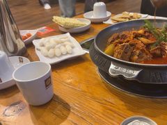 -喇喇排骨火锅·传统韩式脊骨汤(望京西园总店)
