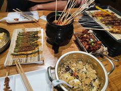 -丽伟的串·烧烤·砂锅(芝麻街店)