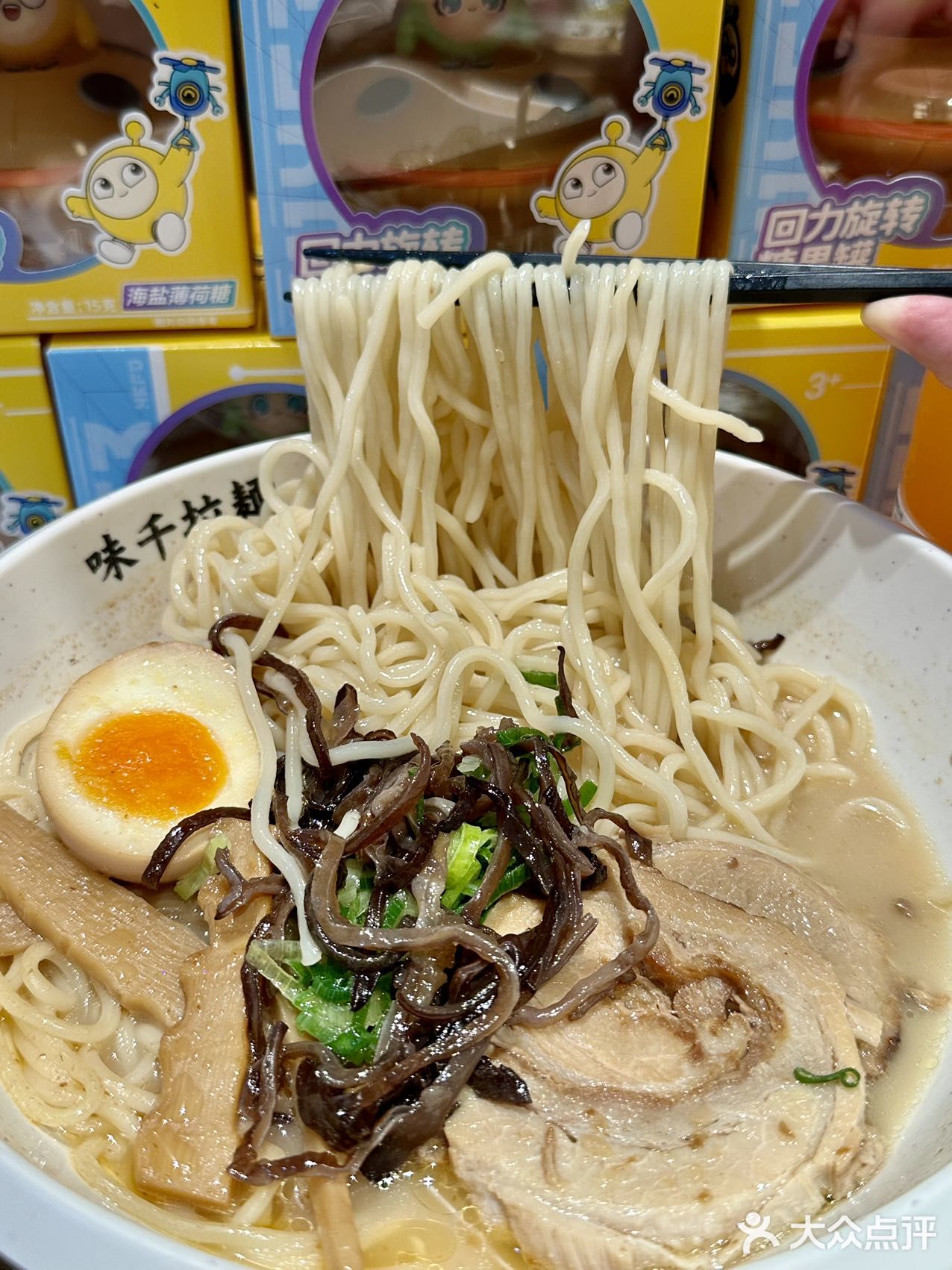 六一送惊喜啦蛋仔✖味千这波合作太会了