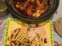 -肥肥虾庄·金牌油焖大虾(杨园滨江时代walk店)