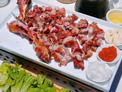 -小河公主秘制烤羊腿(小绿谷店)