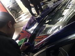 -鲨鱼皮汽车凹陷玻璃修复(静安店)