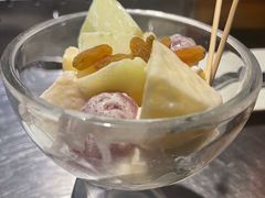 水果色拉-很久以前羊肉串(大华三路店)