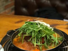 -喇喇排骨火锅·传统韩式脊骨汤(望京西园总店)