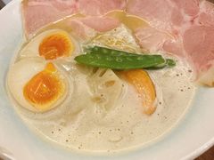 泡泡系鸡白汤拉面-真打拉面·日式拉面新流派(体育西横街店)