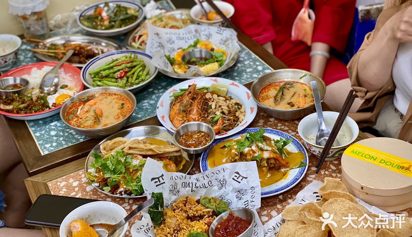 Thai‘s晚餐 4人14菜