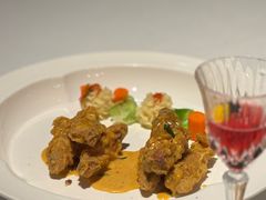 咸蛋黄焗鸡翅-狮拾久·现代新加坡料理(福田COCO Park店)