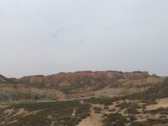 -冰沟丹霞旅游景区