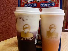 草莓桃子酪酪-LELECHA乐乐茶(三里屯店)