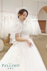 -派丽莫Pellimo原创设计婚纱品牌