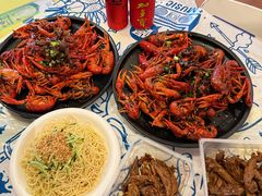 精品油焖大虾-松哥油焖大虾.小龙虾.黑鸭煲(海岸城店)