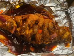 锡纸烤鲈鱼-U你·天然调味(南湖总店)