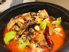 黑松露牛肝菌焖牛蛙-云海肴云南菜·蒸汽石锅鱼(北京良乡华冠店)