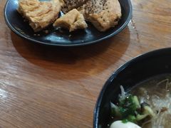锅盔-青石桥老瓦房肥肠粉总店(青石桥总店)