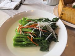 上汤浸鲜菜心苗-顺德美的万豪酒店-万豪中餐厅