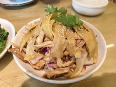 手撕葱油鸡-东山茶寮(新安店)
