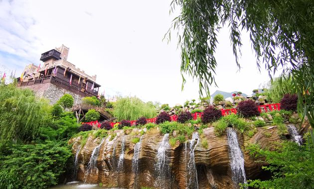 茂县凤凰阁大酒店宴会厅