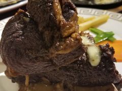 沙皇芝士烤带骨牛排-92°C俄式厨房(中央大街店)