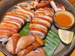 烤鱿鱼-仓库南洋海鲜小排档(柳河路店)