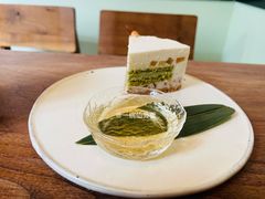紫苏梅子糕-知亘茶食