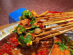 -钢管厂五区小郡肝串串香火锅(人民广场店)